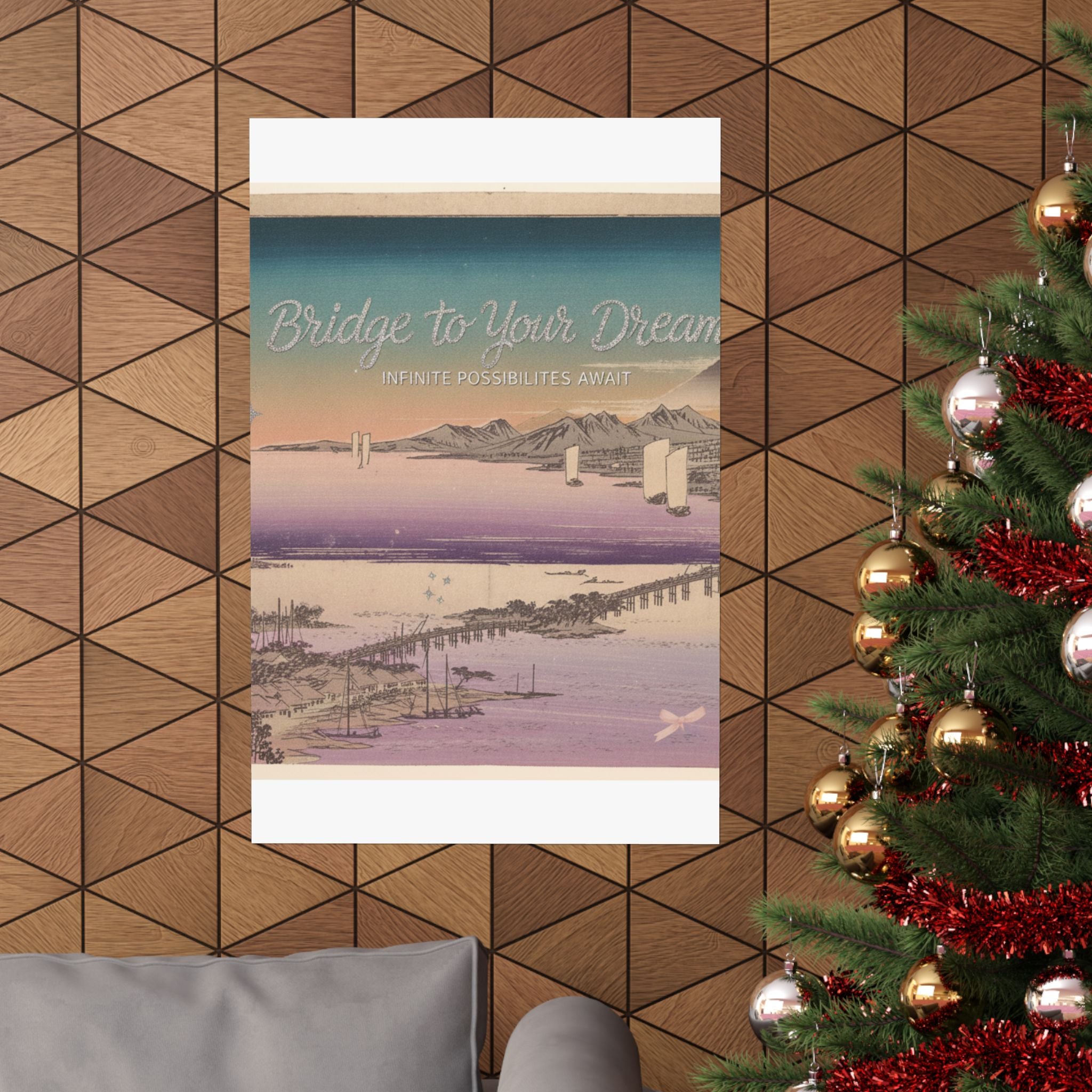 Affirmation — Long Bridge Of Seta — Matte Poster