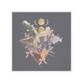 Celestial — Abstract — Kiss-Cut Sticker