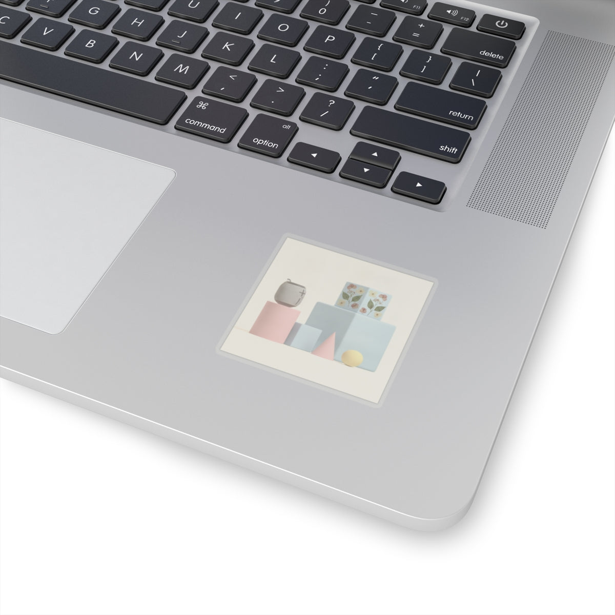 Botanical — Abstract — Kiss-Cut Sticker