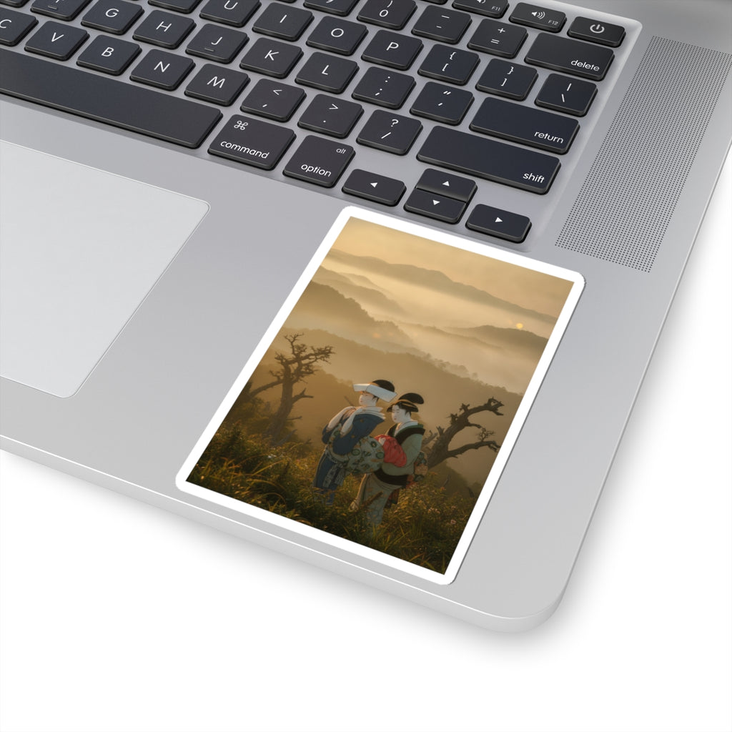 Scenic Nature — Seru No Koku — Kiss-Cut Sticker