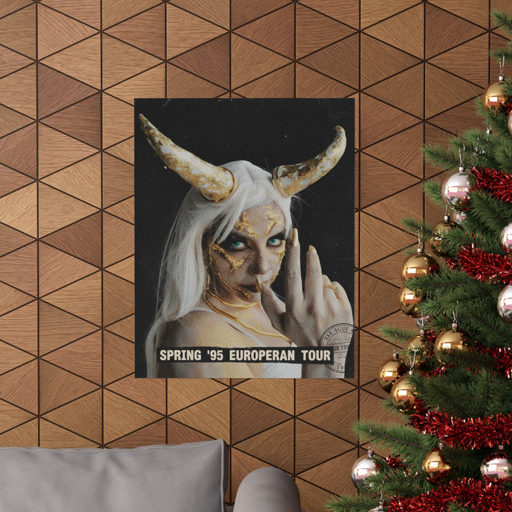 Vintage Bootleg — Person — Matte Poster