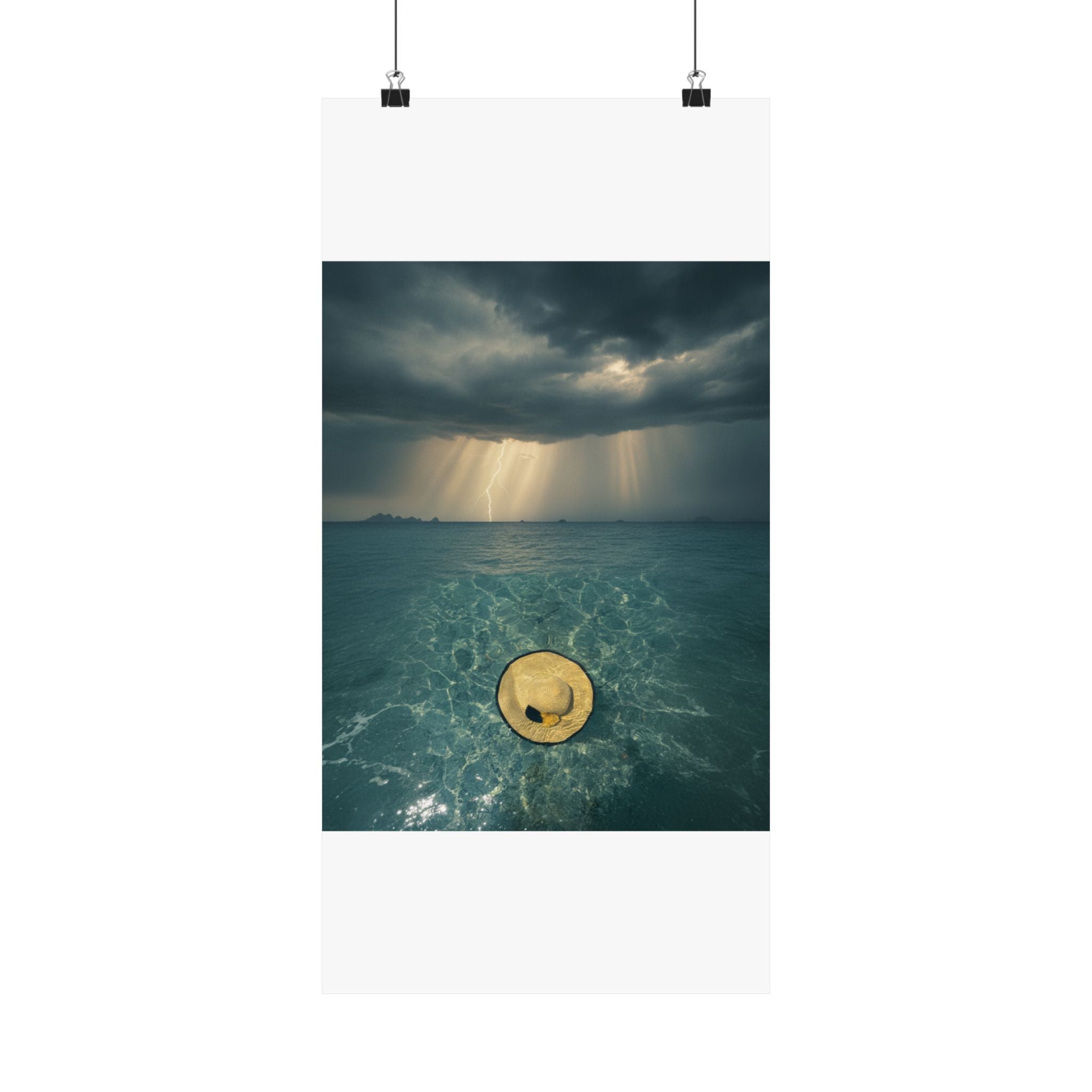 Dramatic Storm art print — product view 14