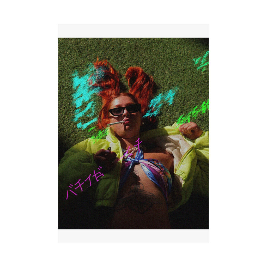 Glitch Culture — Person — Matte Poster — Poster 2