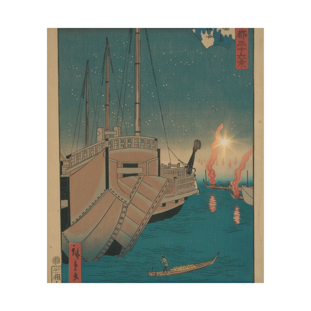Cinematic — Tsukudajima Gyoshoi — Matte Poster