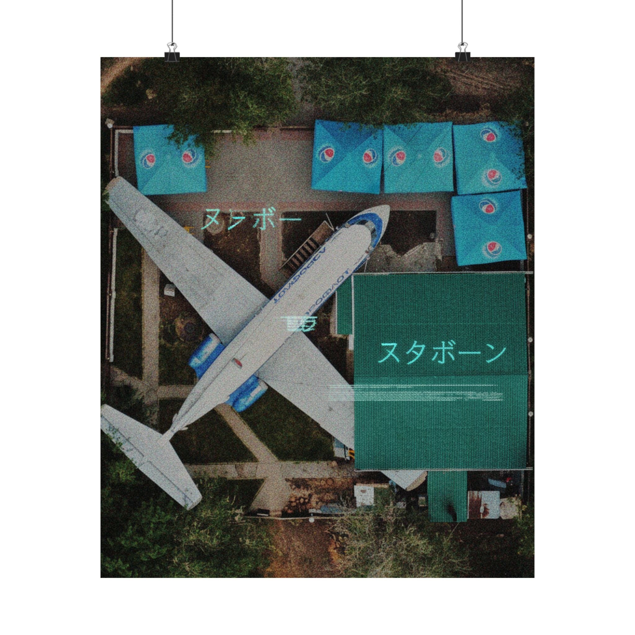 Glitch Culture art print — product view 23