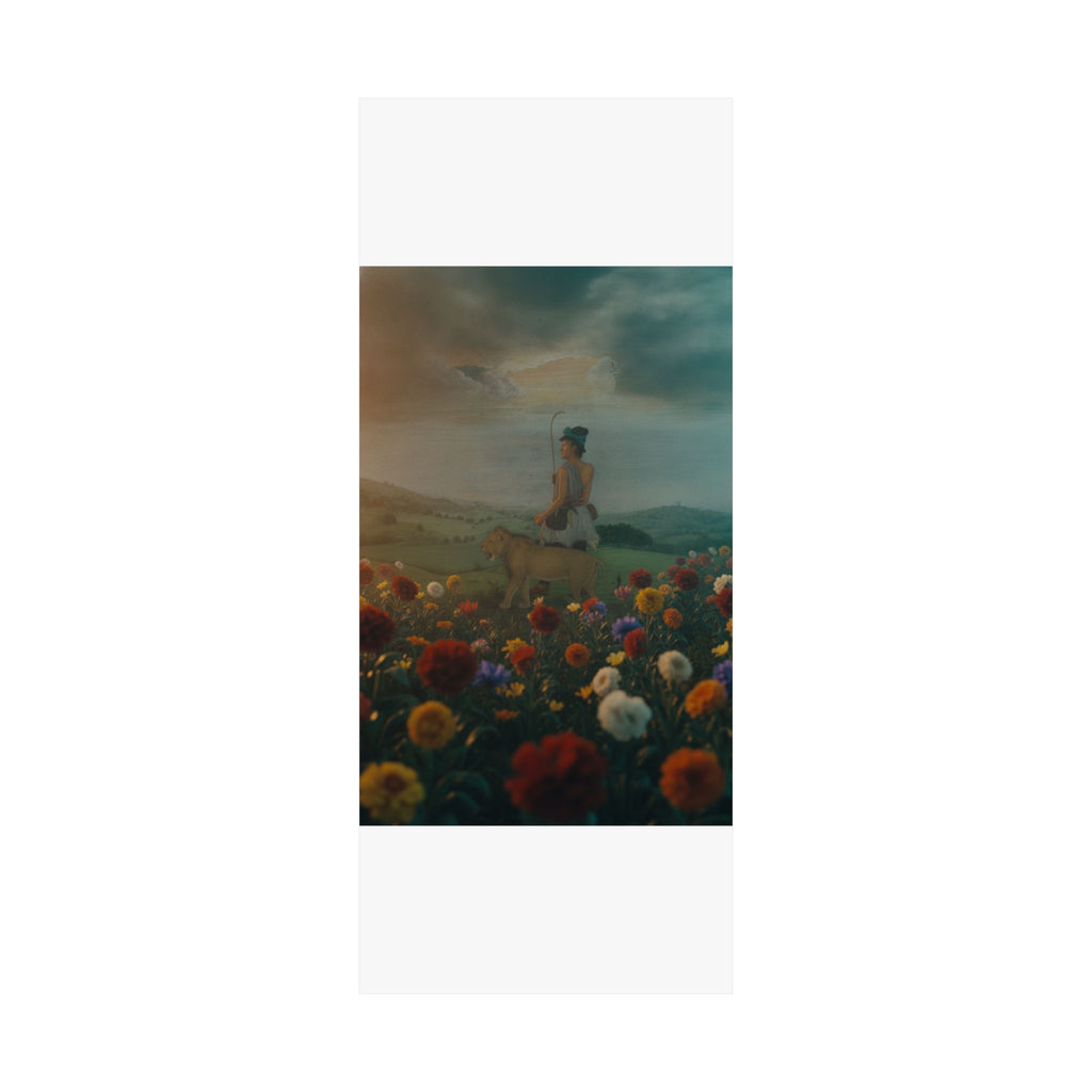Cinematic — Person — Matte Poster