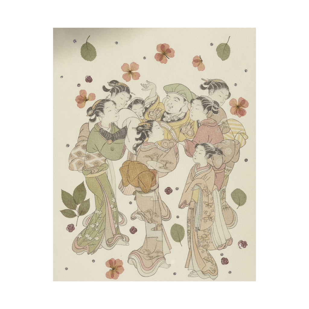 Botanical — Daikoku Dōagé — Matte Poster