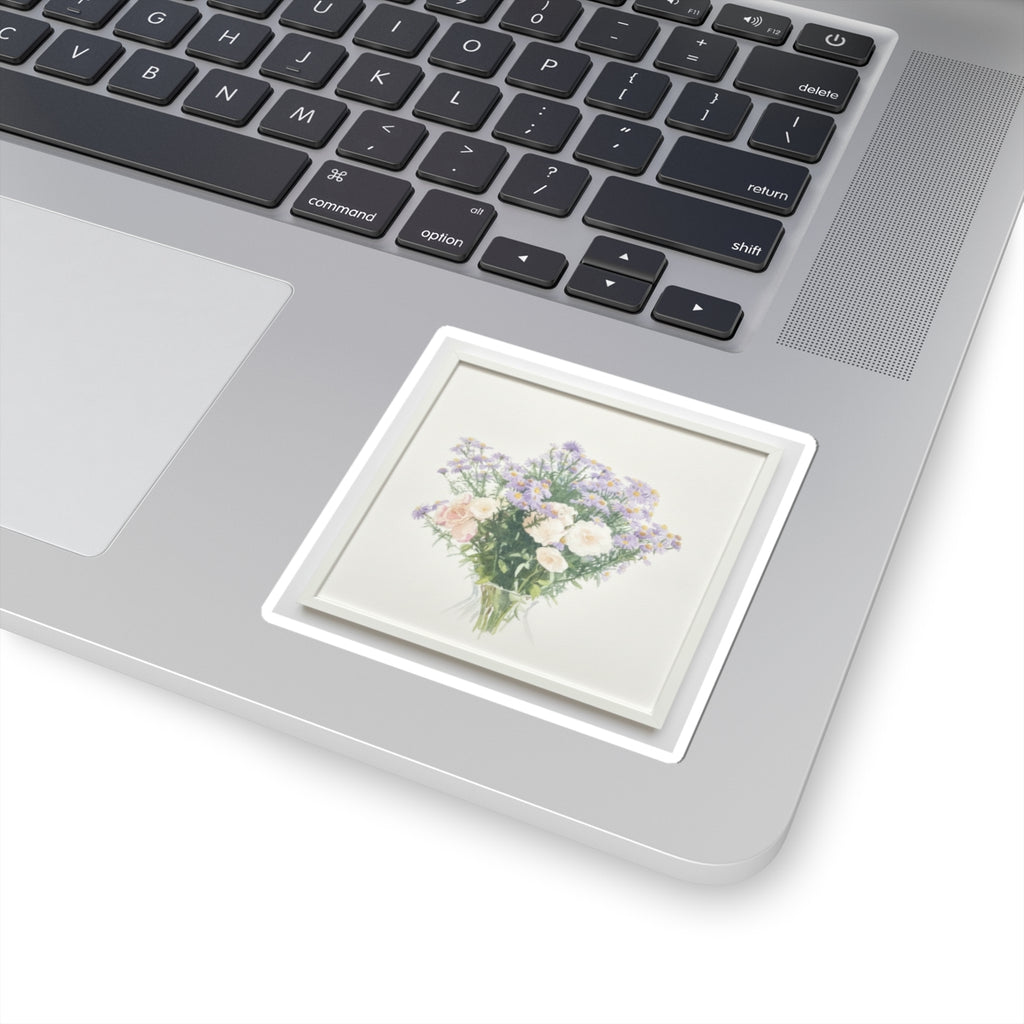 Watercolor kiss-cut sticker — product view 5