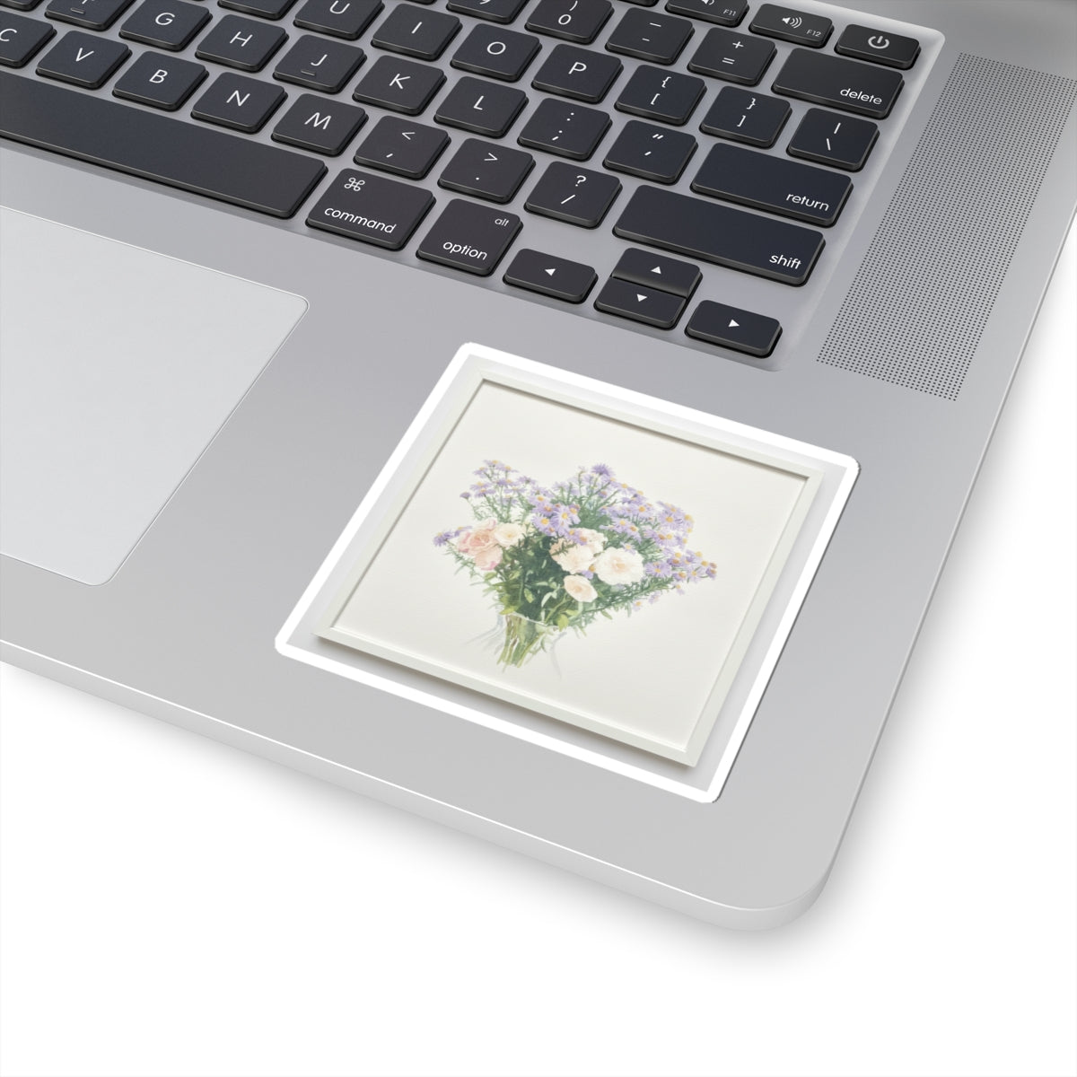 Watercolor kiss-cut sticker — product view 5