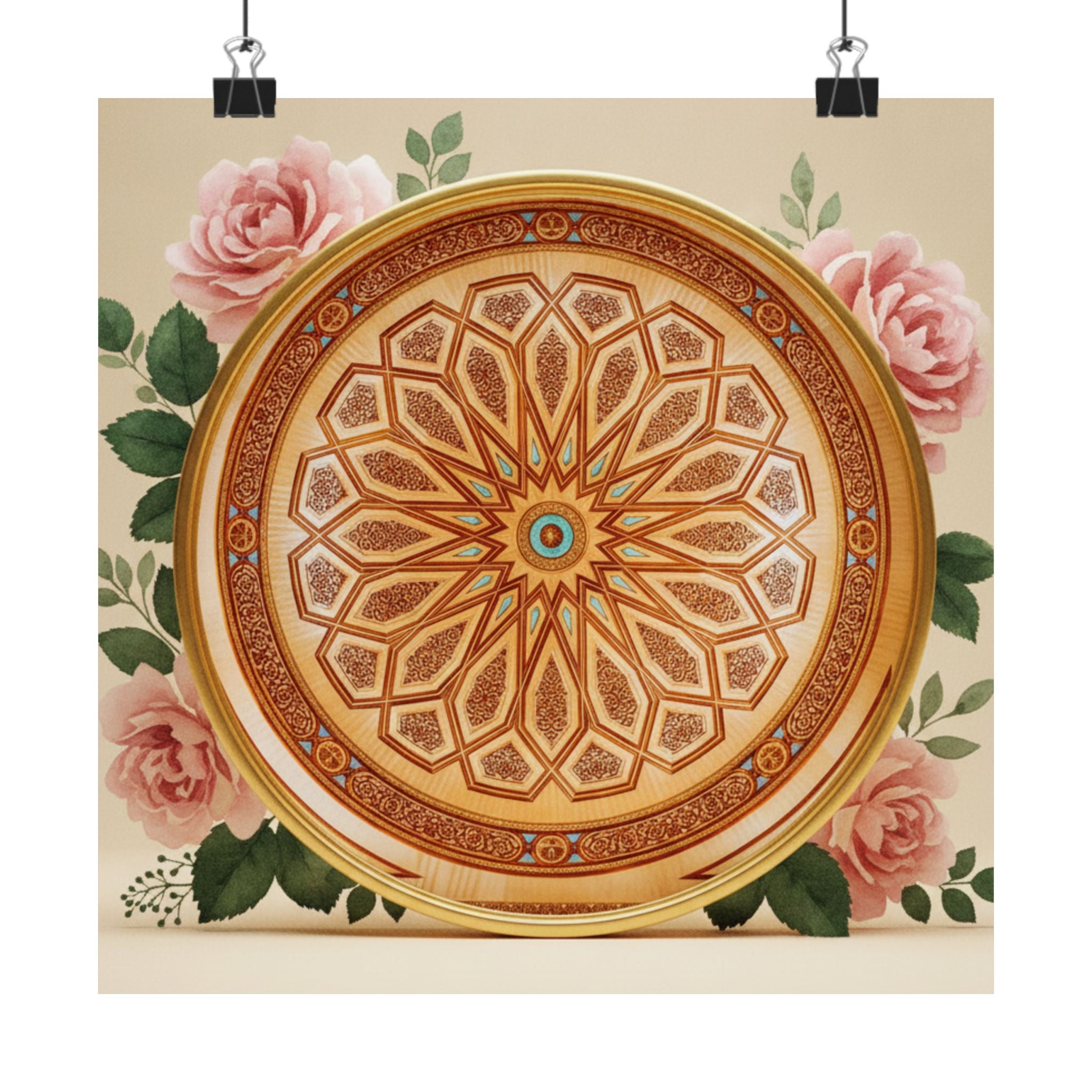 Product Marketing art print — product view 11