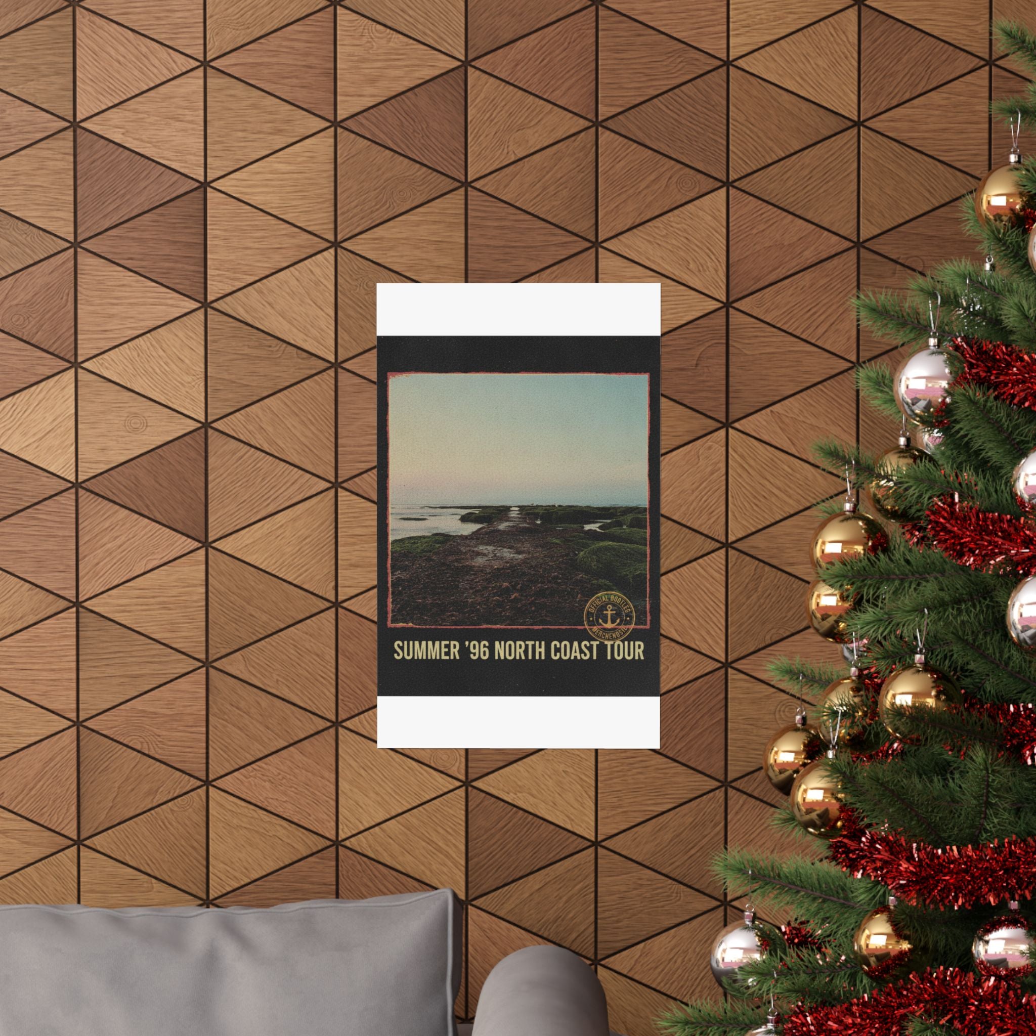 Vintage Bootleg — Beach — Matte Poster
