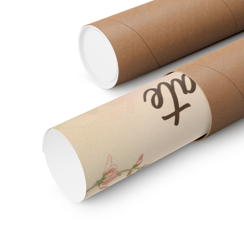 Affirmation — Paper Wasp (Hachi); Hairy Caterpillar (Kemushi), From The Picture Book Of Crawli — Matte Poster