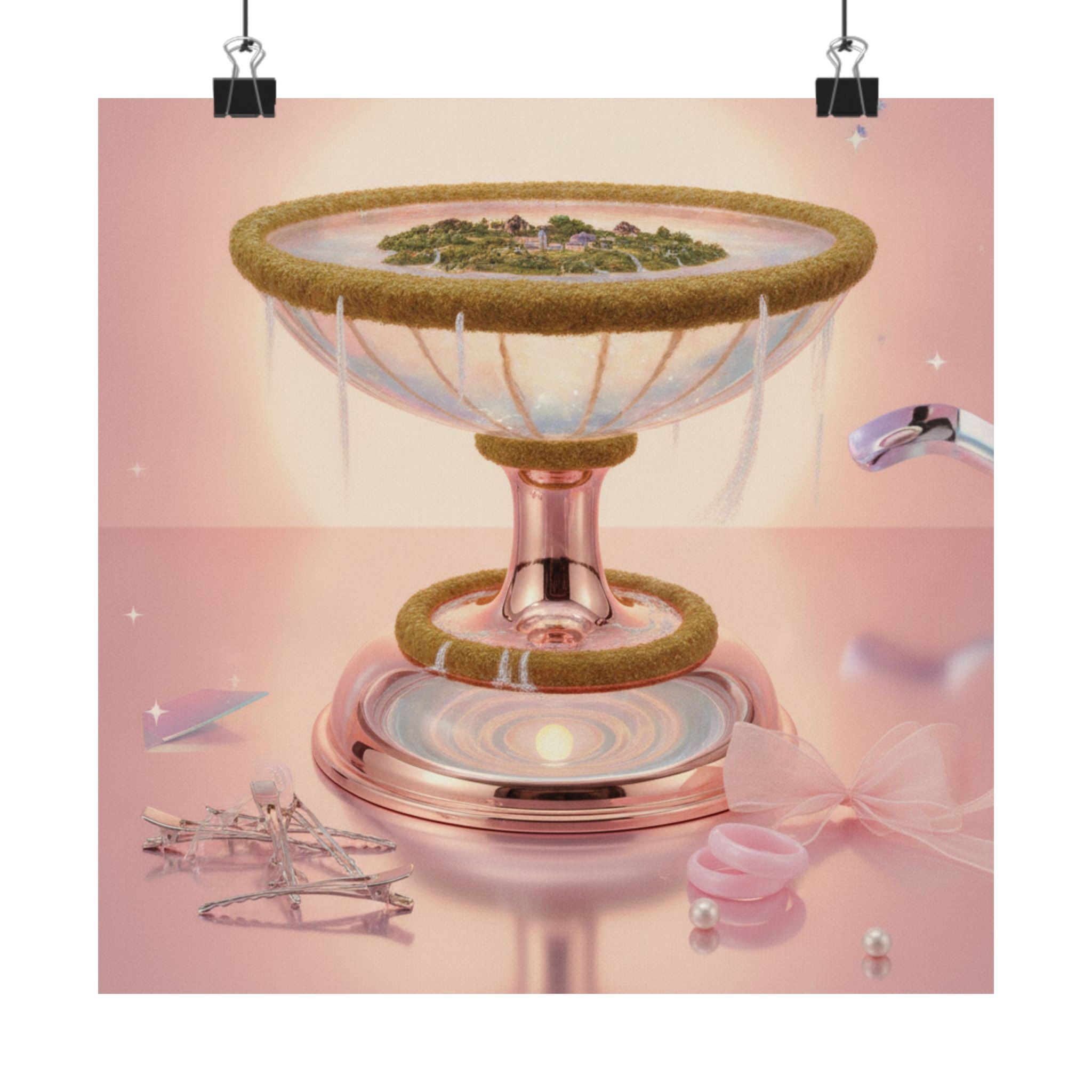 Product Marketing art print — product view 10