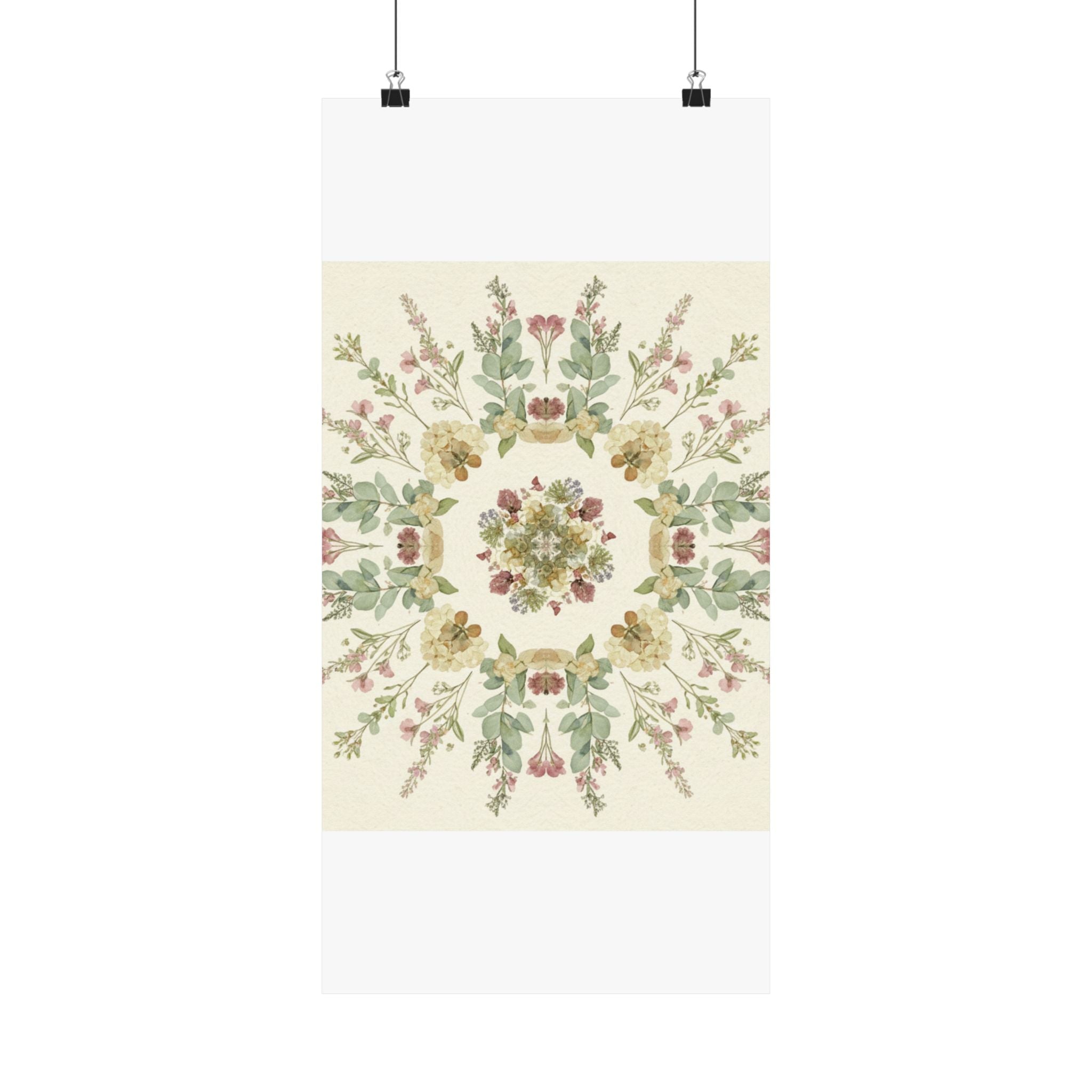 Botanical art print — product view 14