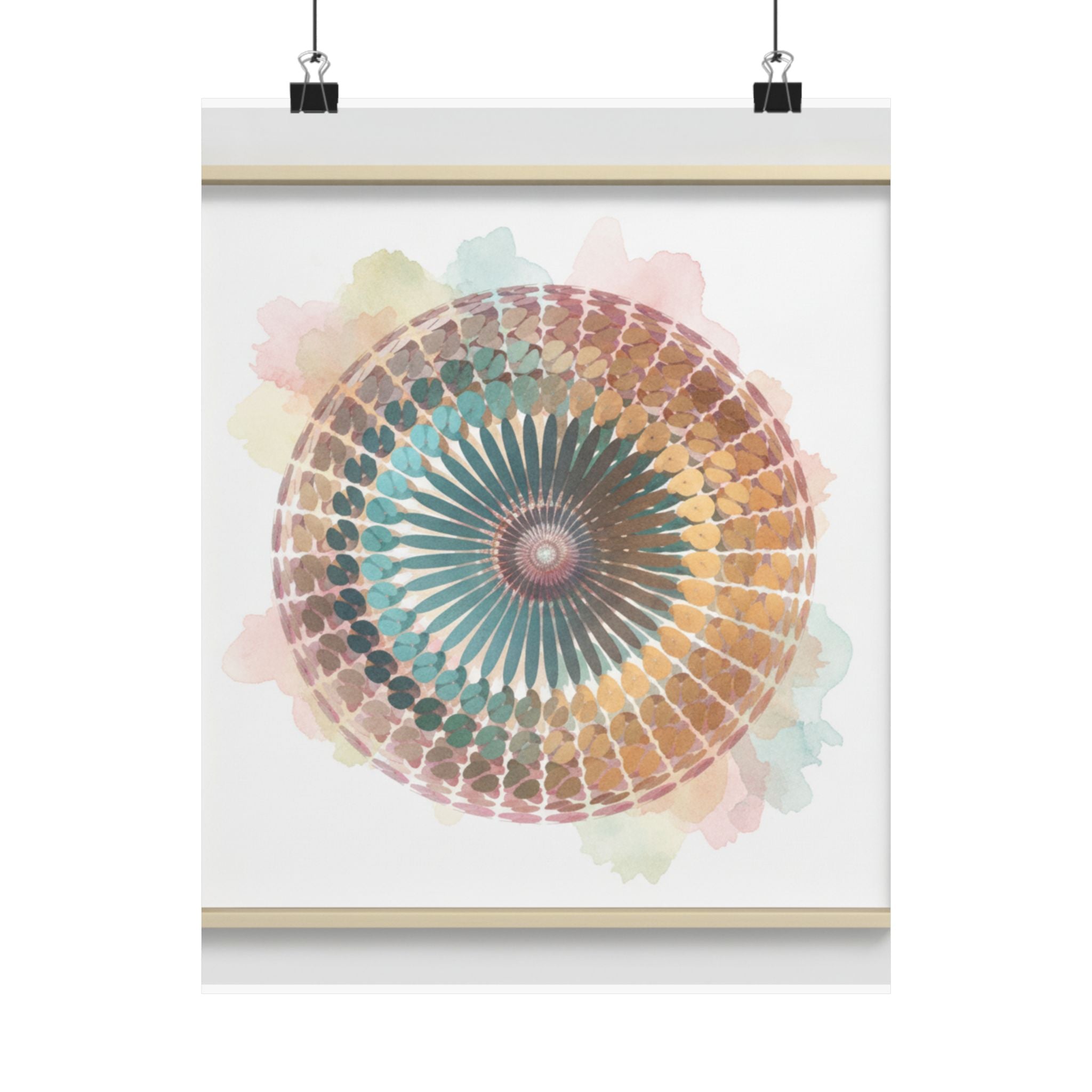 Watercolor art print — product view 21