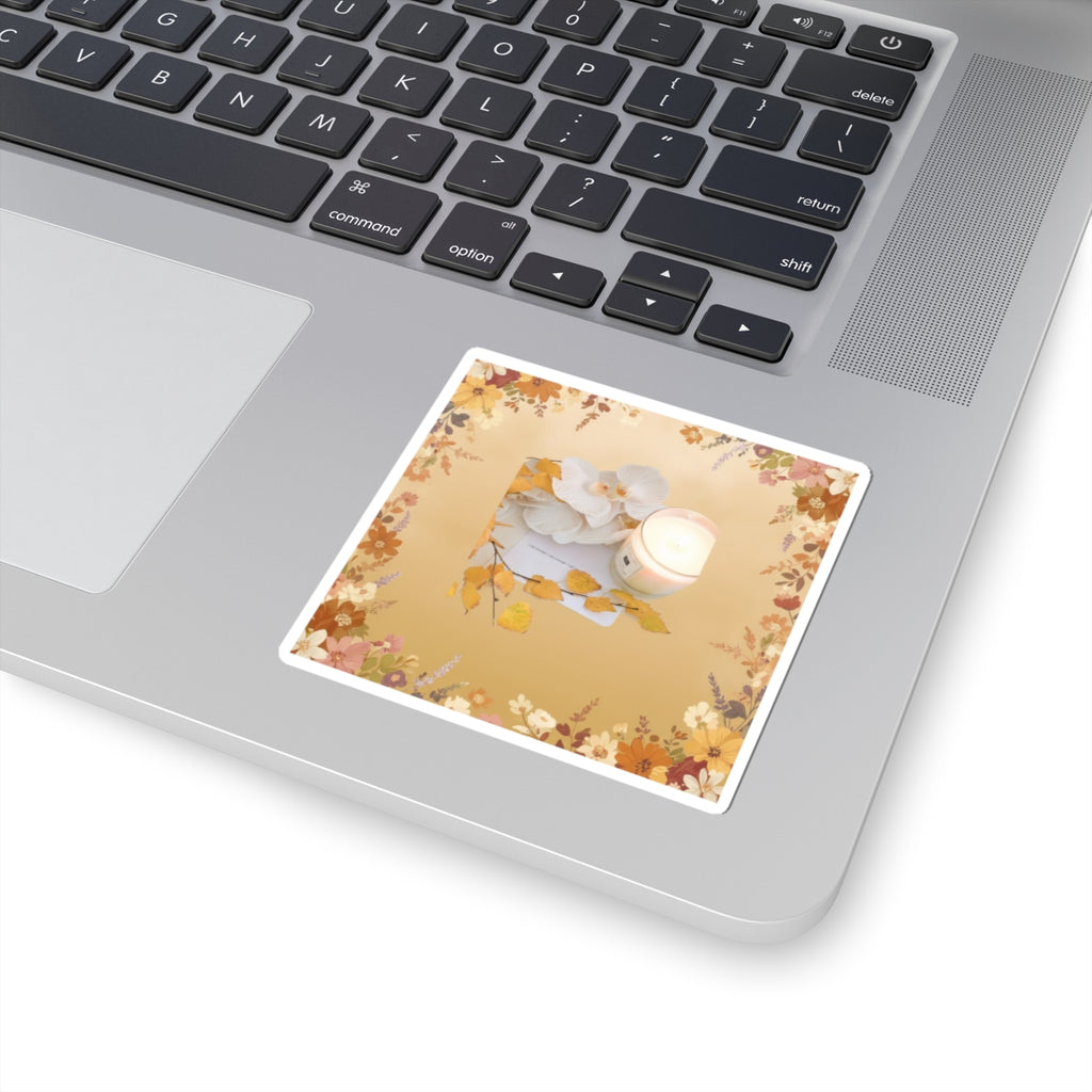 Affirmation — Candle — Kiss-Cut Sticker
