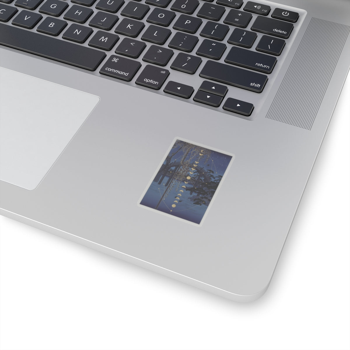 Celestial — In The Kameido Tenjin Shrine Compound — Kiss-Cut Sticker