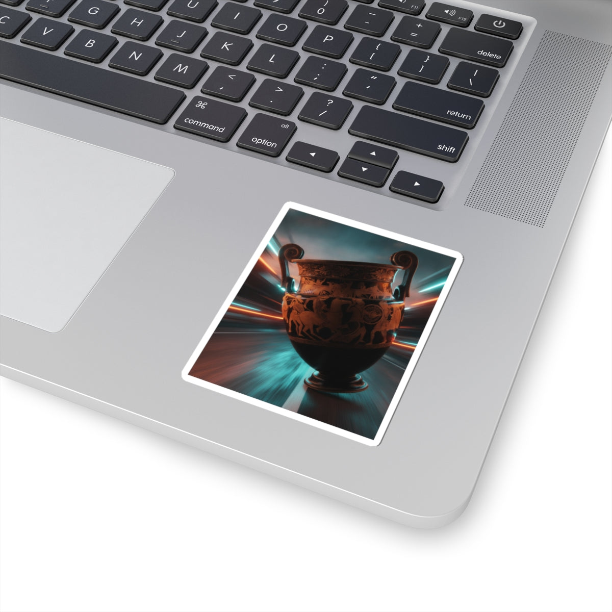 Fast Furious kiss-cut sticker — product view 15