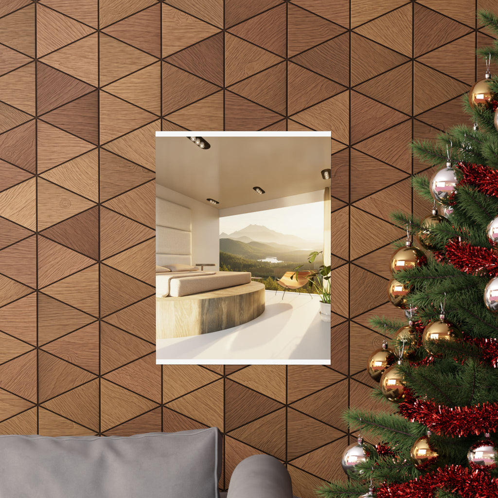 Scenic Nature — Bedroom — Matte Poster