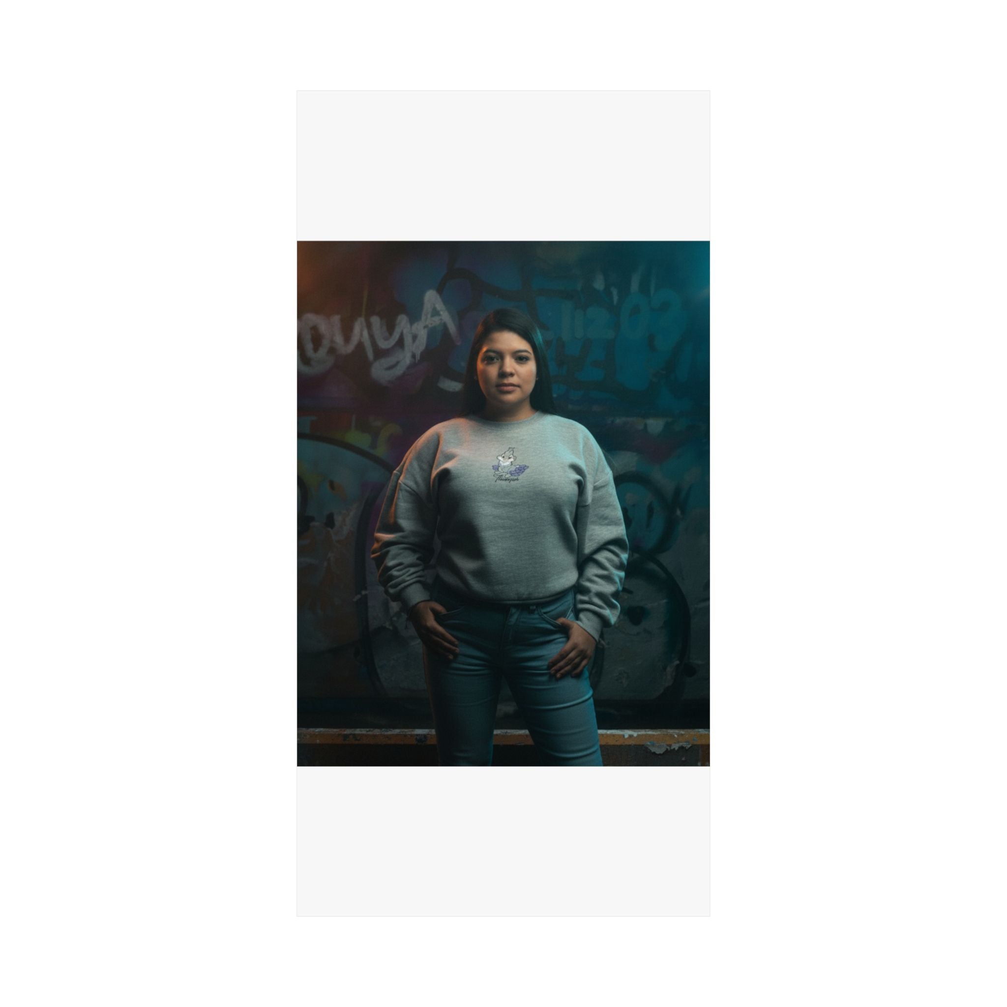 Cinematic — Person — Matte Poster