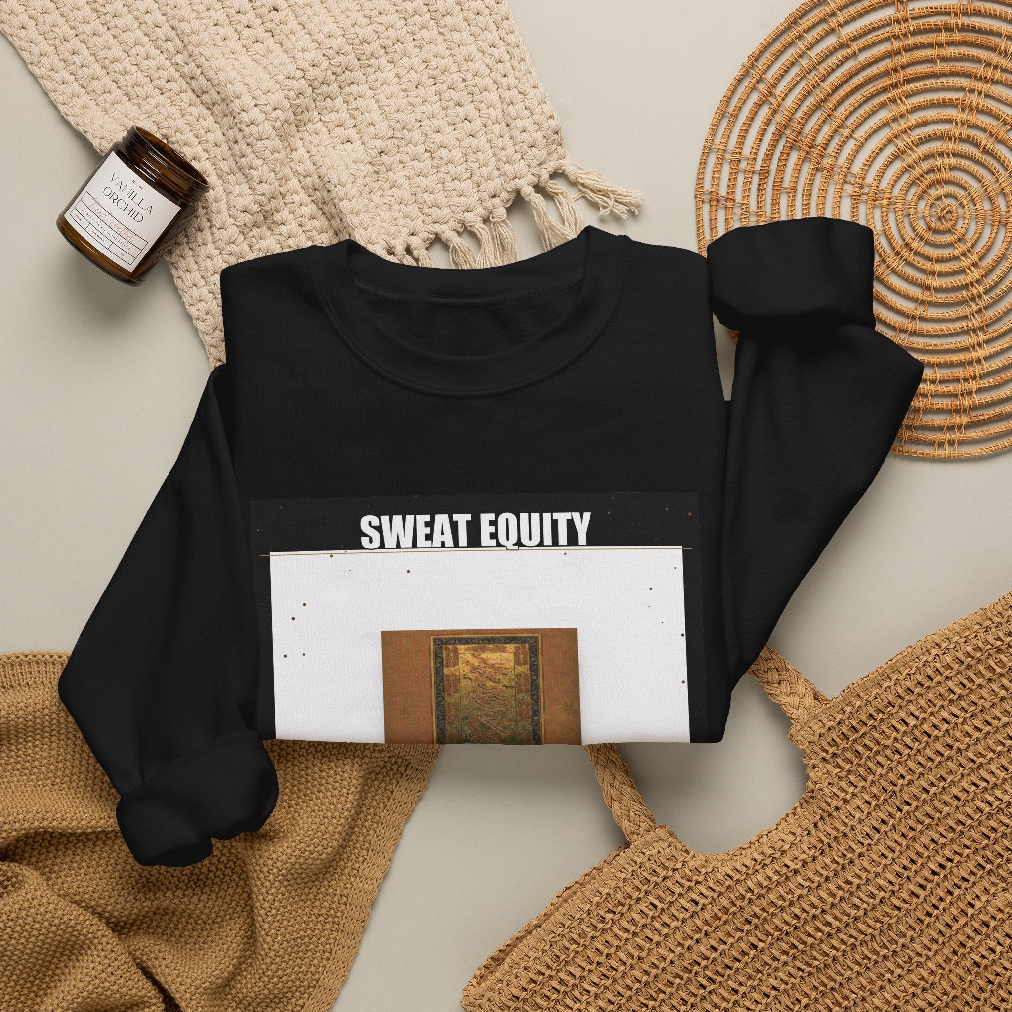 BUILT NOT BOUGHT crewneck sweatshirt — product view 12