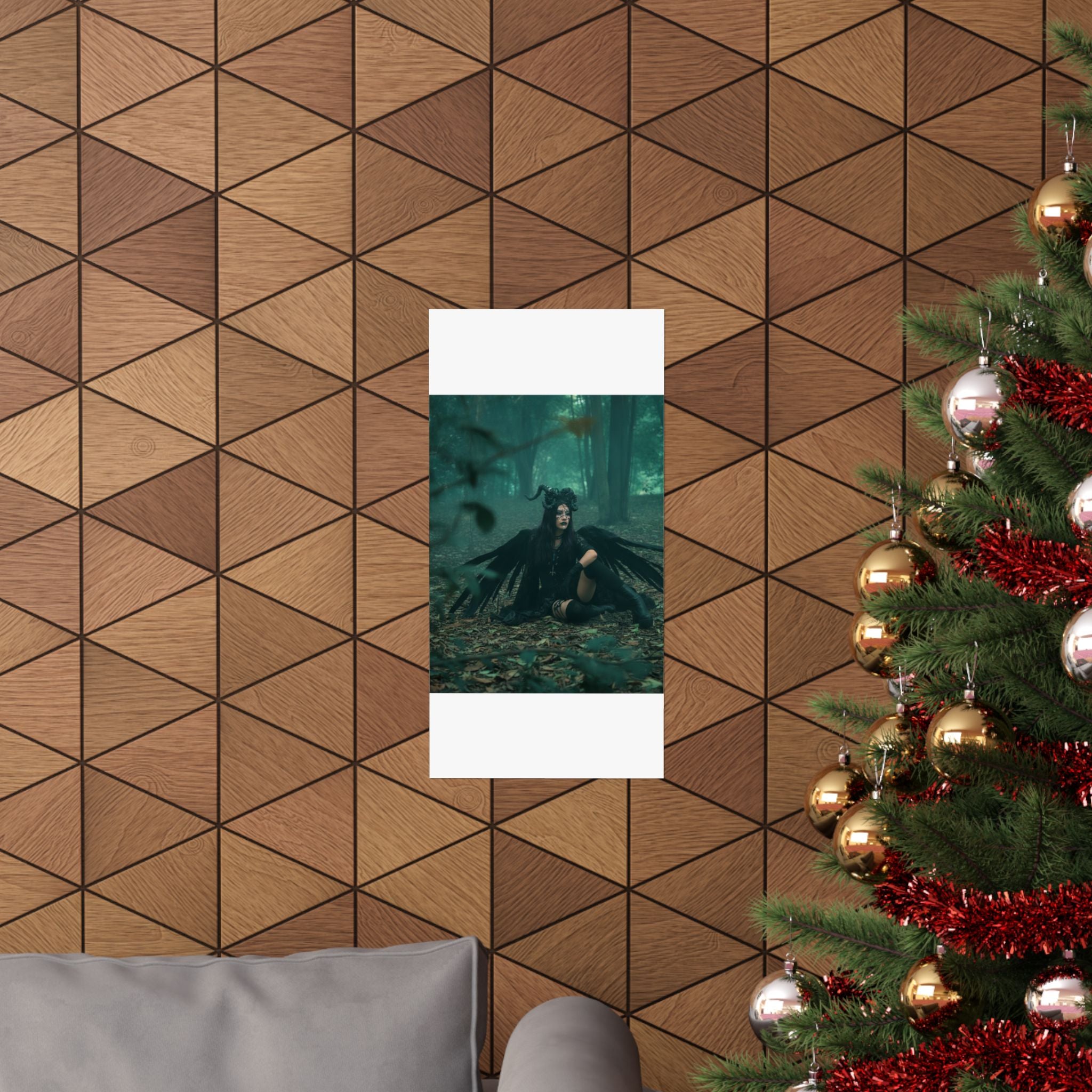 Cinematic — Person — Matte Poster