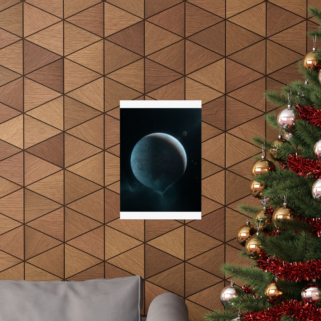 Cinematic — Planet — Matte Poster