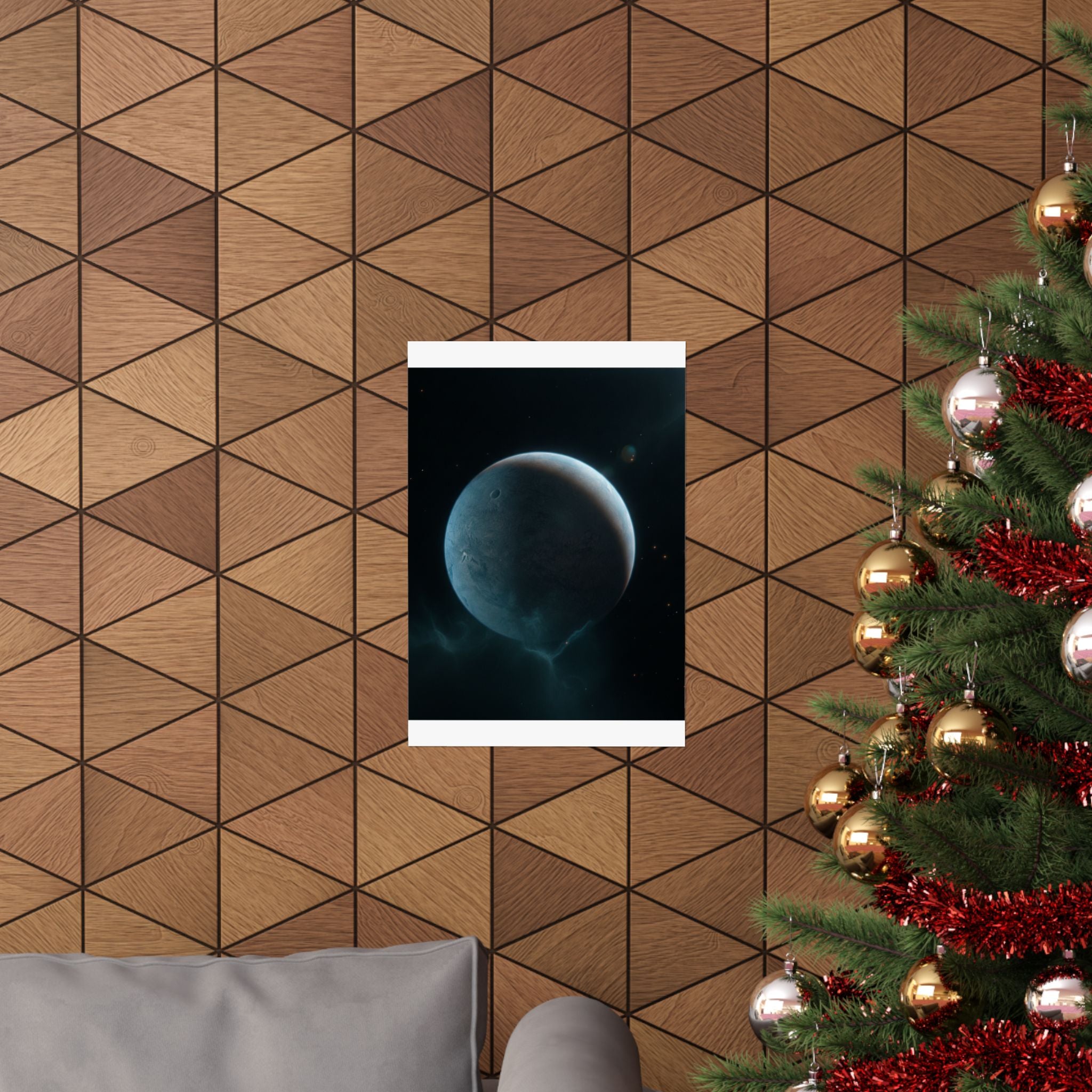 Cinematic — Planet — Matte Poster
