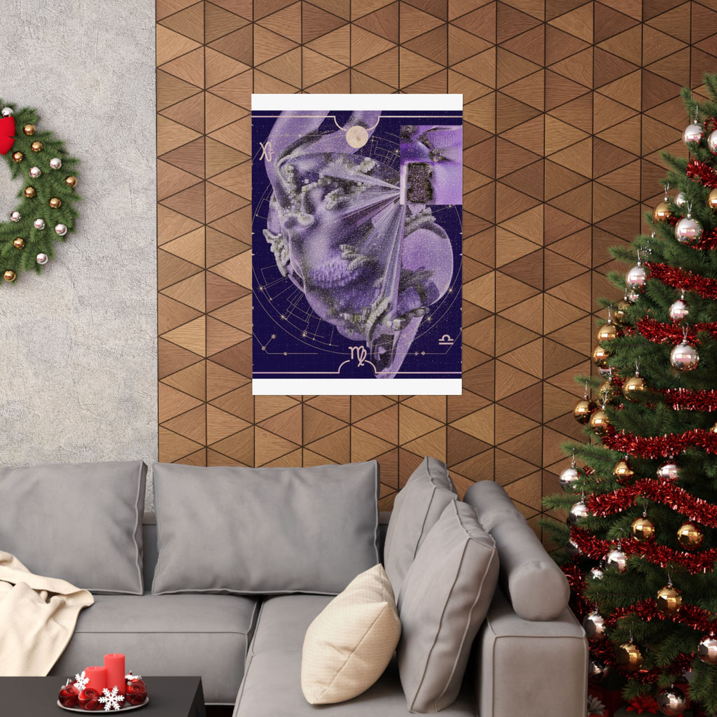 Celestial — Abstract — Matte Poster