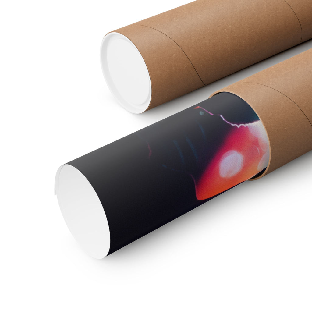 Watercolor — Abstract — Matte Poster