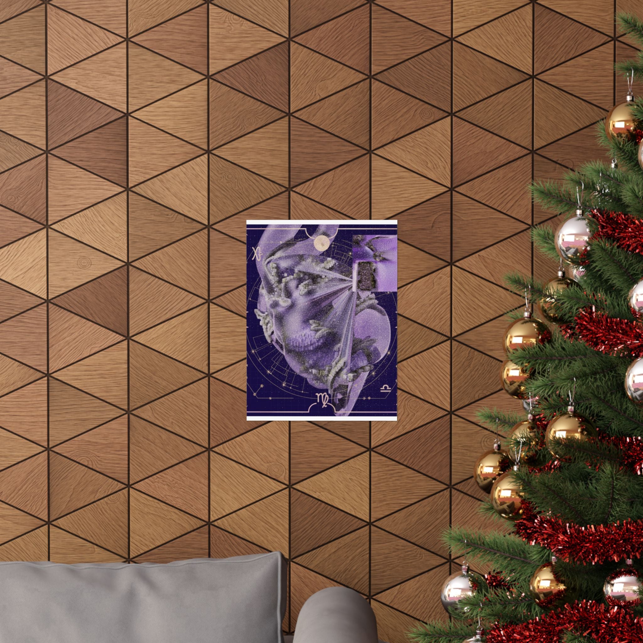 Celestial — Abstract — Matte Poster