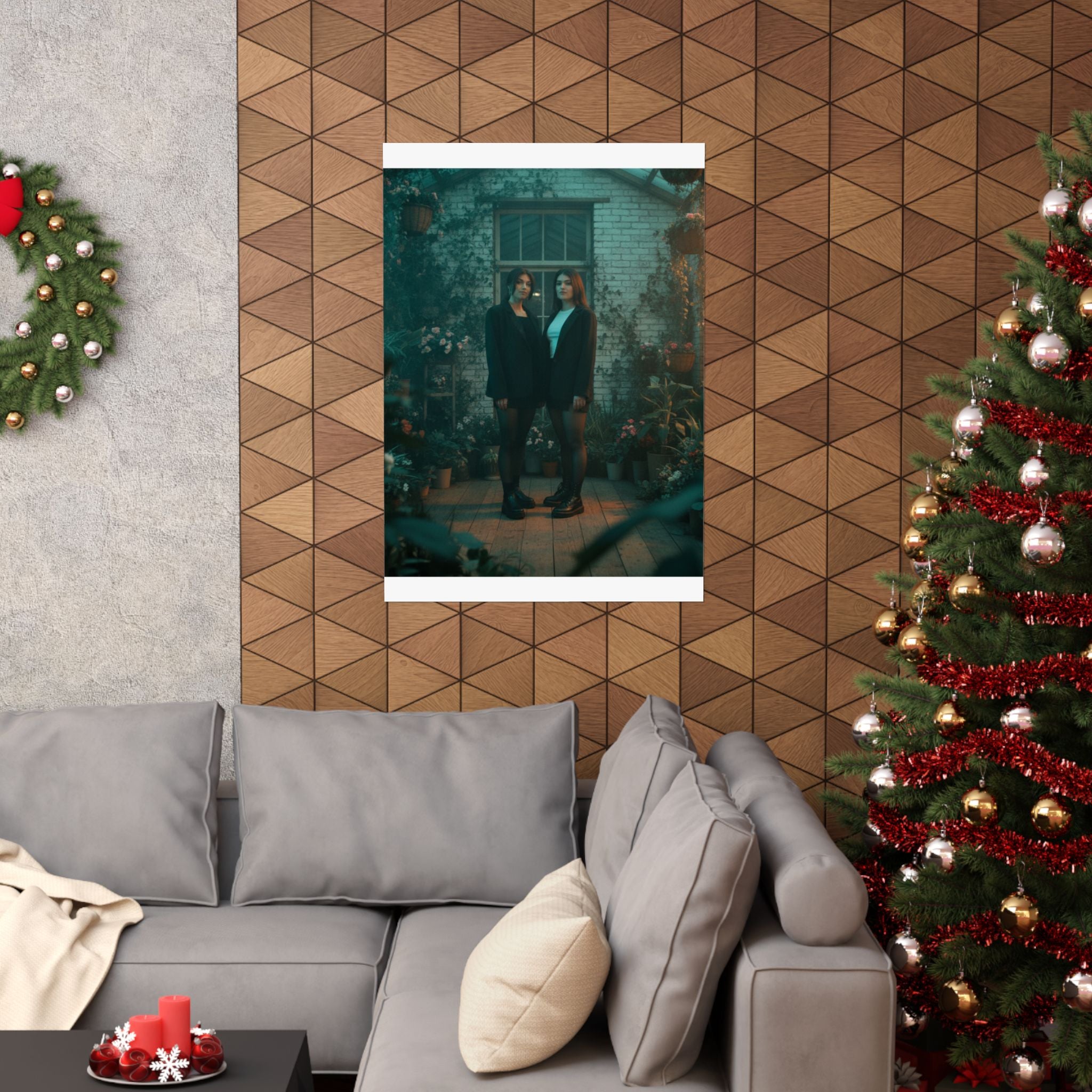 Cinematic — Person — Matte Poster