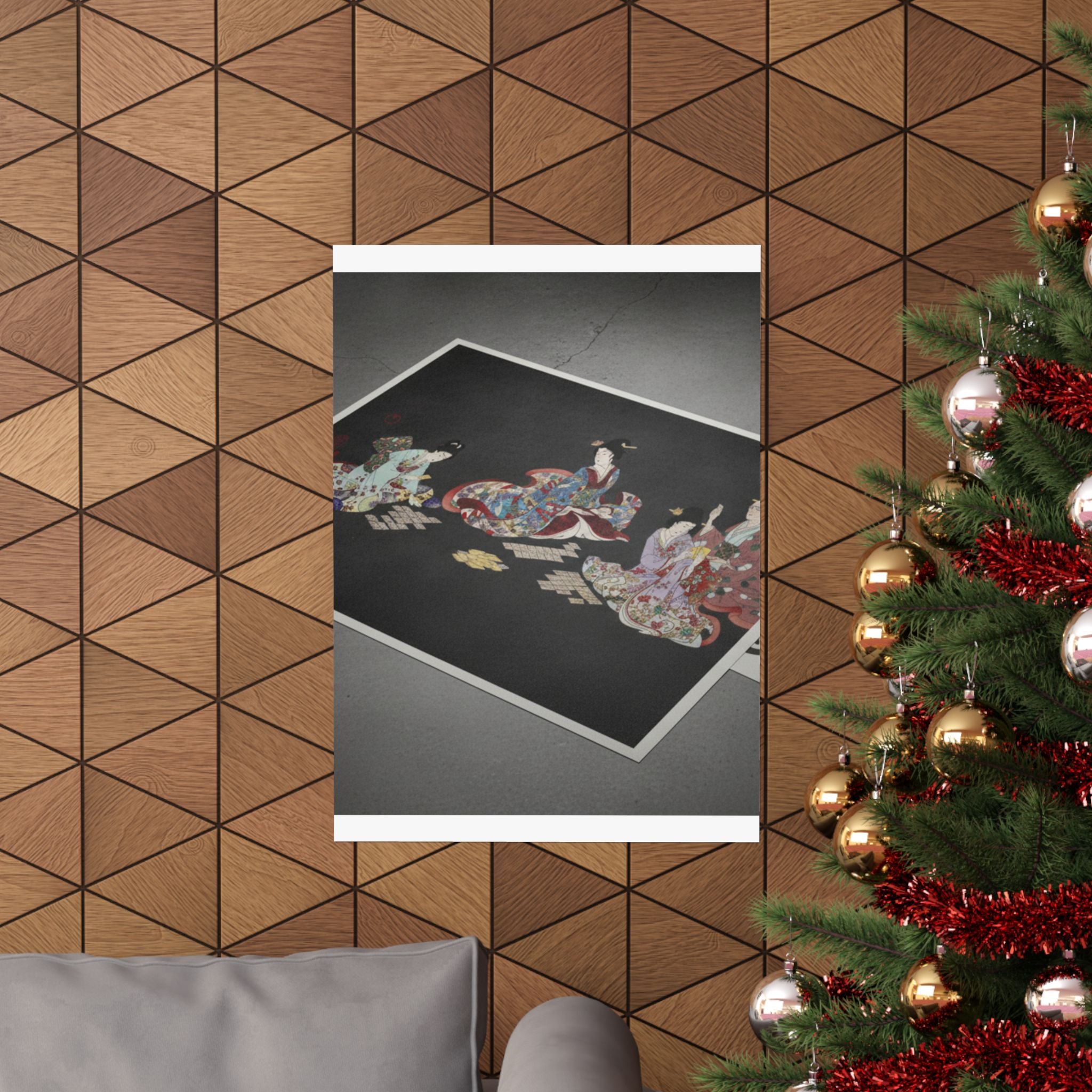 Product Marketing — Chiyoda Castle (Album Of Women) — Matte Poster