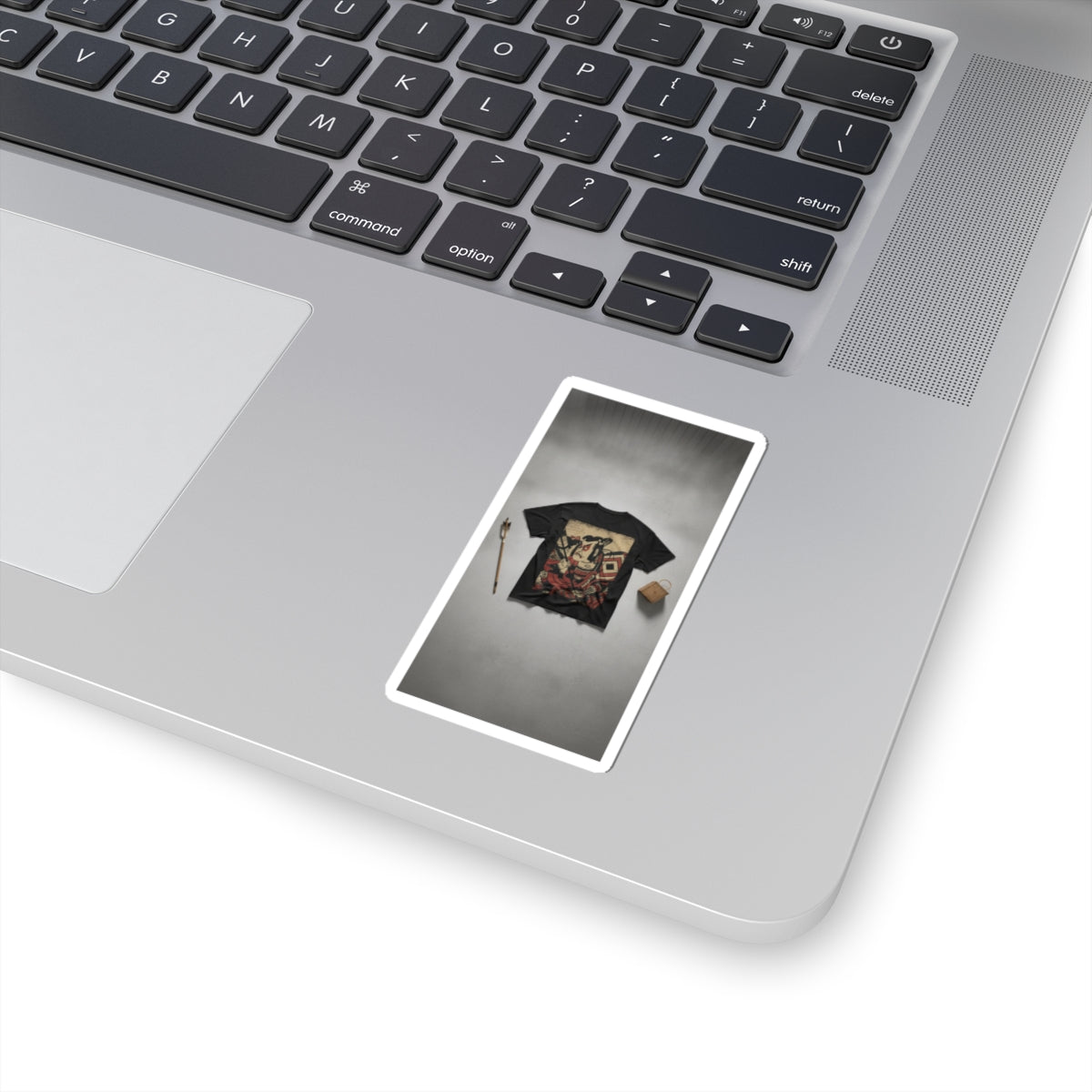 Product Marketing — An Actor Portrait (Wears A Danjuro Mon) — Kiss-Cut Sticker