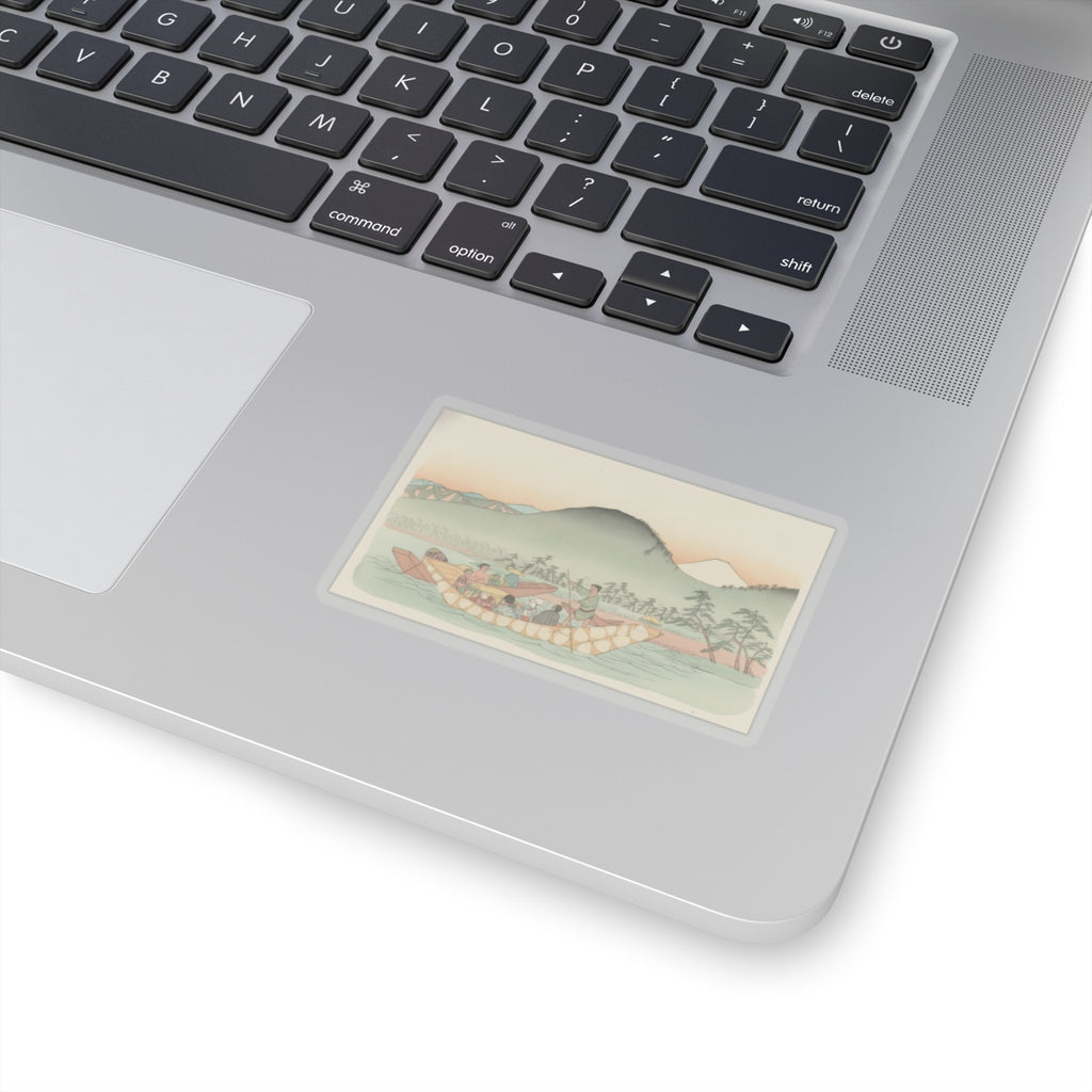 Botanical — Kambara — Kiss-Cut Sticker