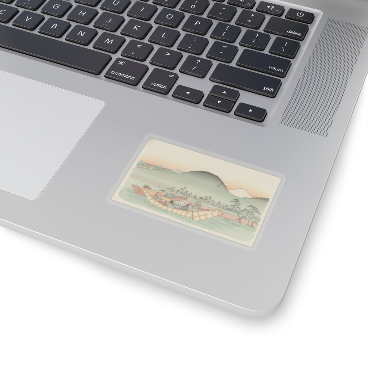 Botanical — Kambara — Kiss-Cut Sticker