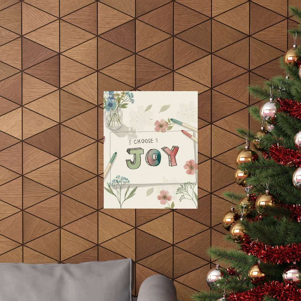 Botanical — Abstract — Matte Poster