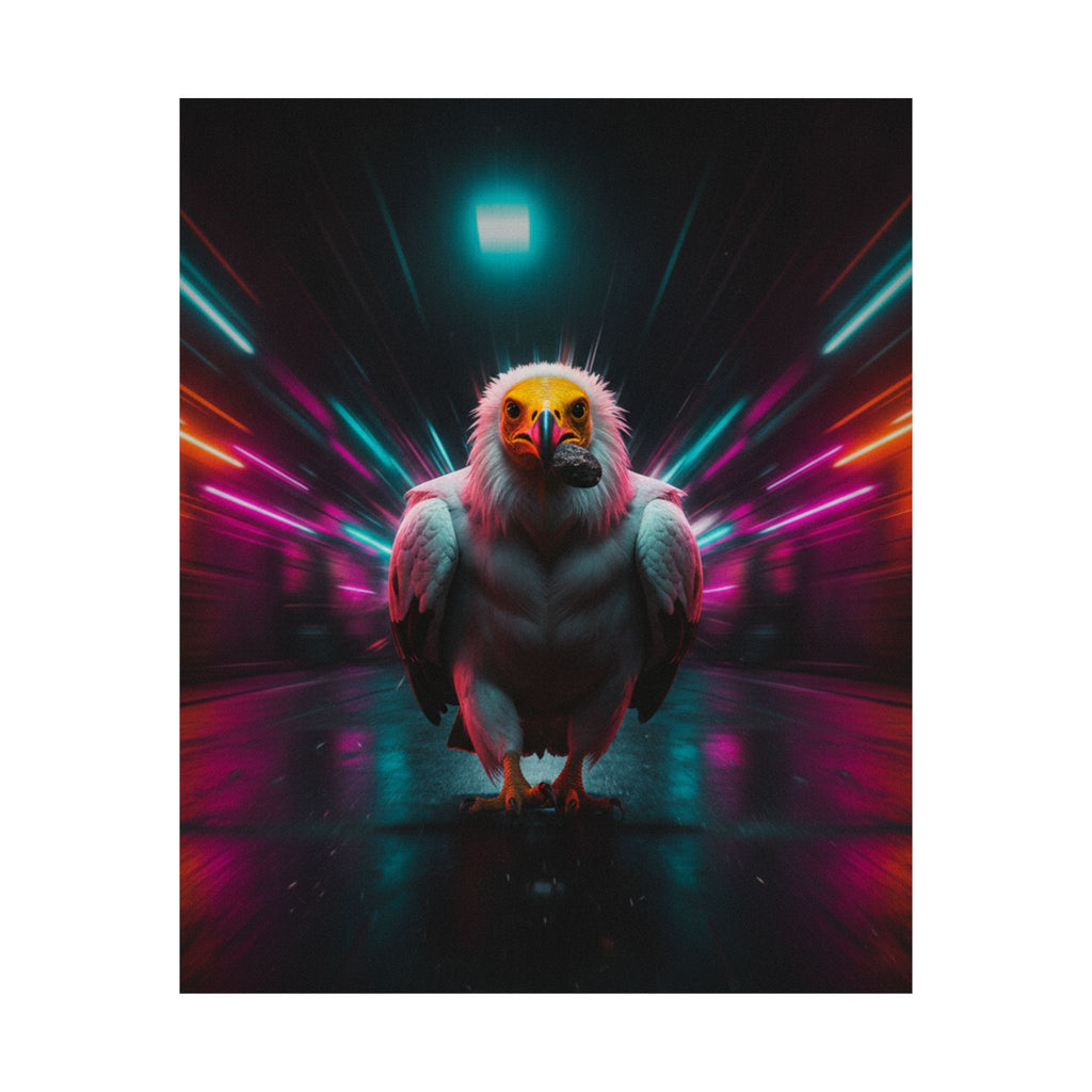 Fast Furious — Bird — Matte Poster