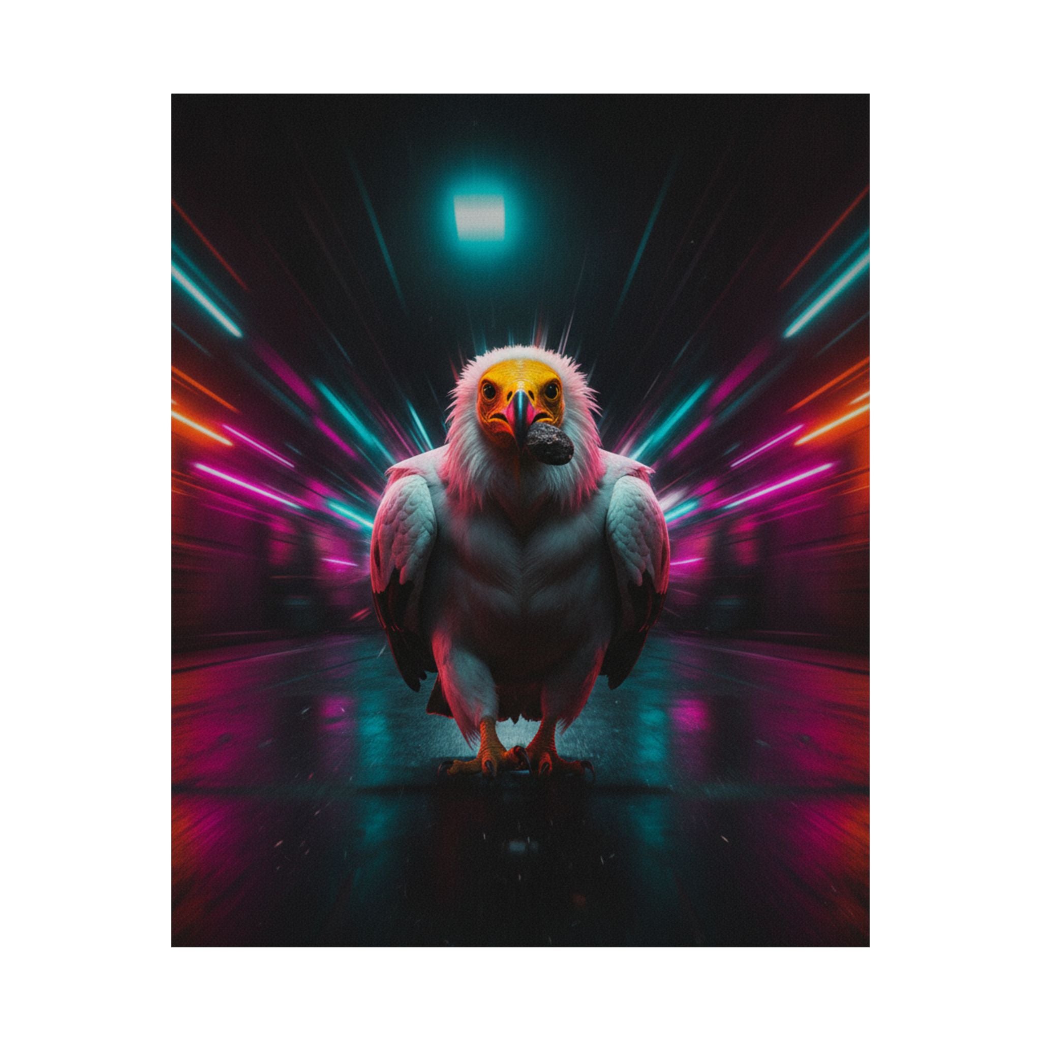 Fast Furious — Bird — Matte Poster