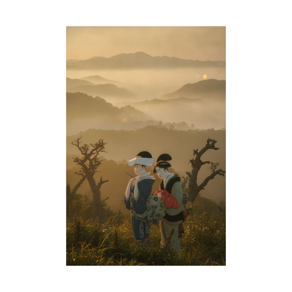 Scenic Nature — Seru No Koku — Matte Poster