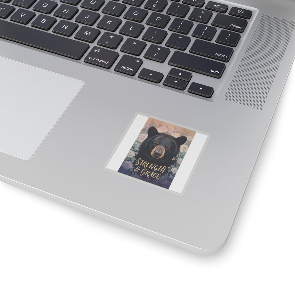 Affirmation — Bear — Kiss-Cut Sticker