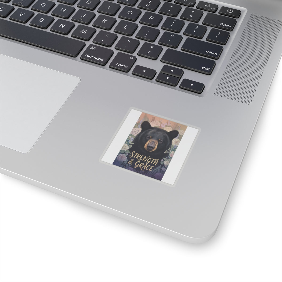 Affirmation — Bear — Kiss-Cut Sticker