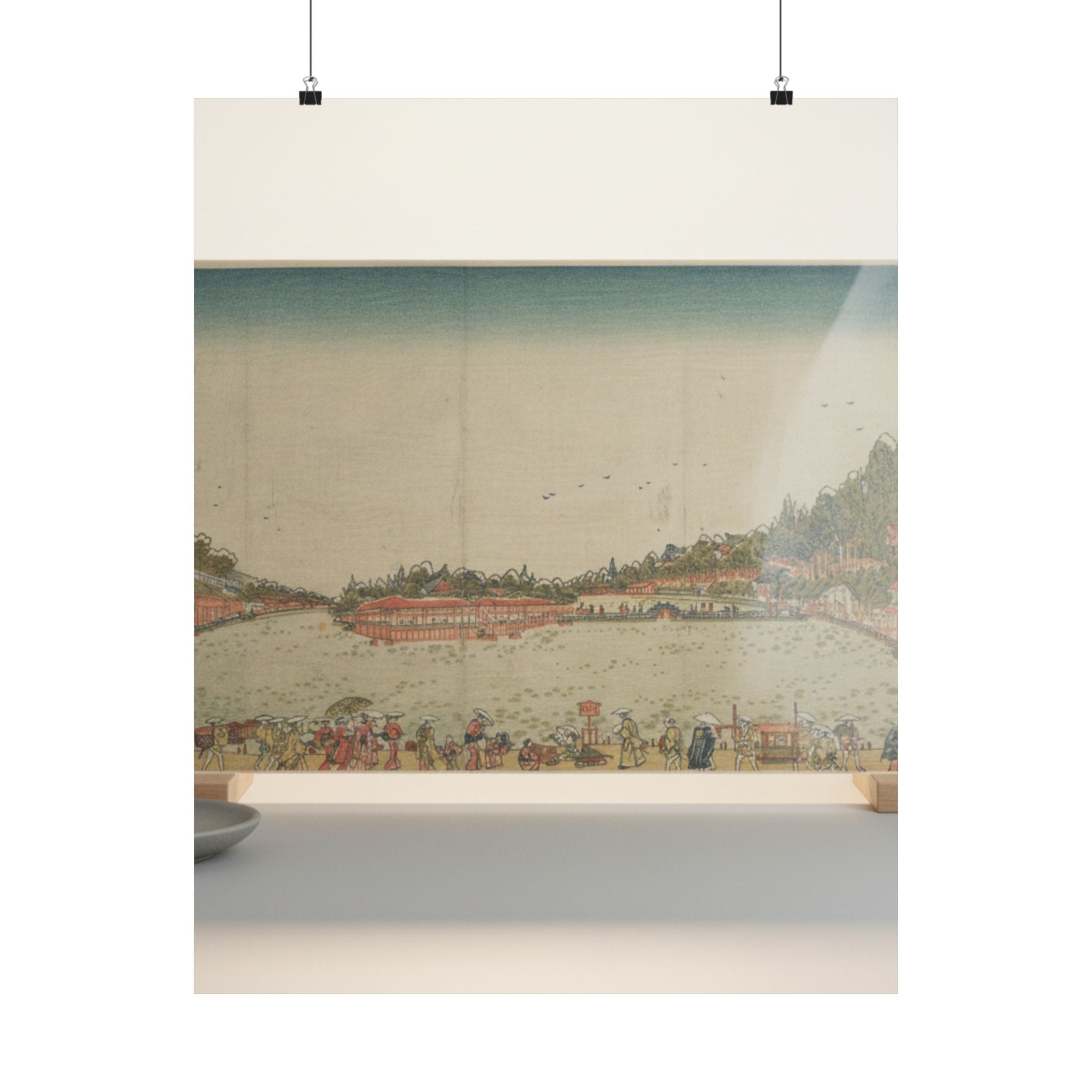 Product Marketing — Perspective Print: Shinobazu Pond — Matte Poster