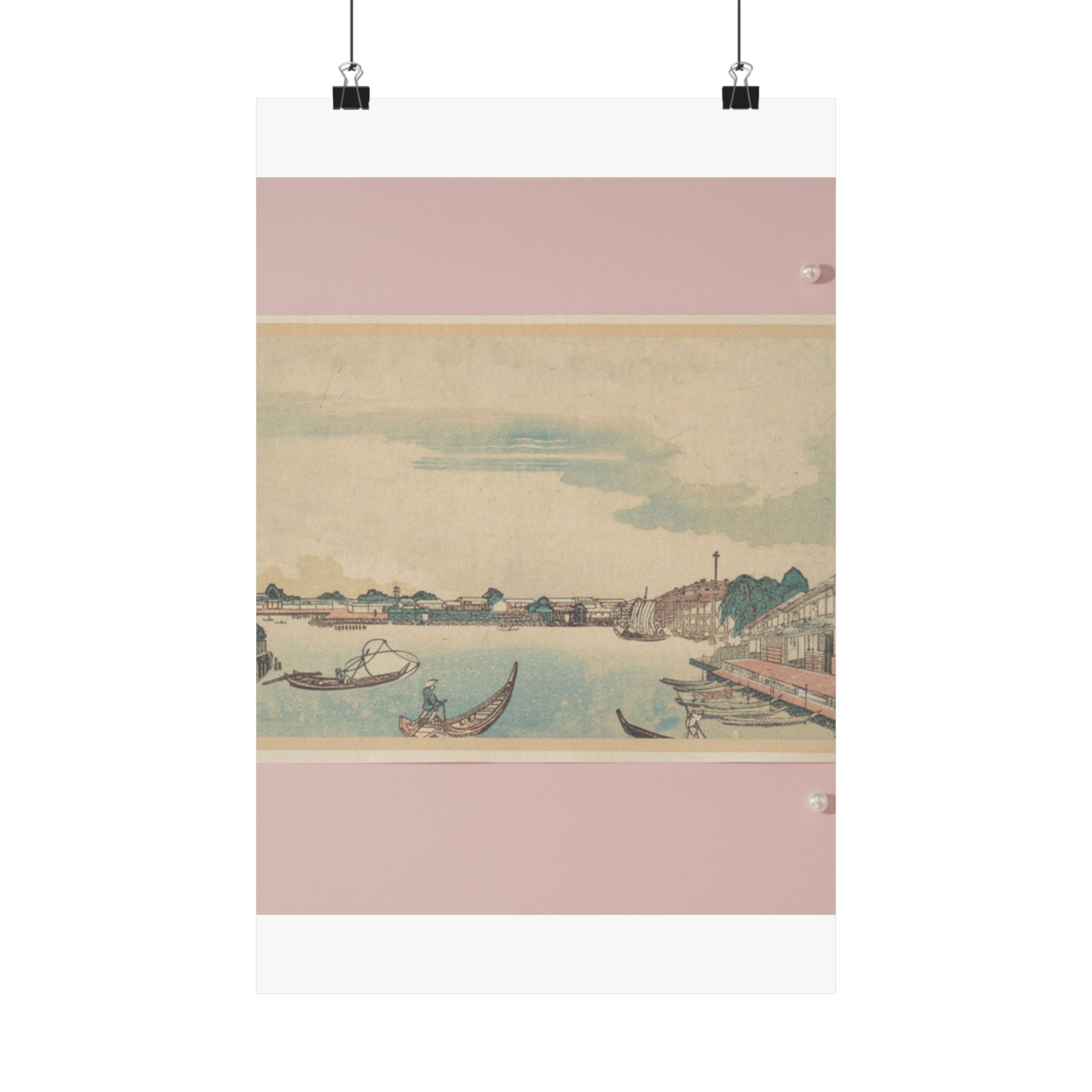 Product Marketing — Ryogoku — Matte Poster