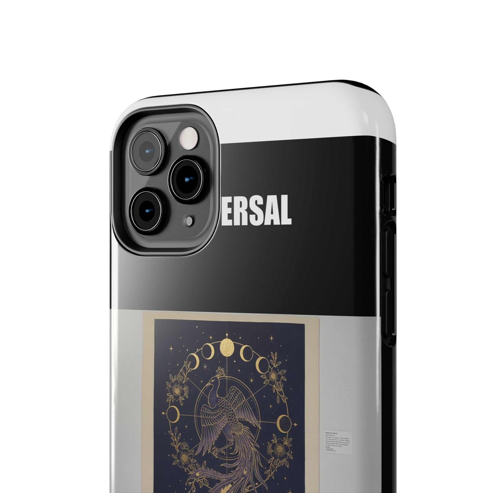 Clothing Chest Back Design Phone Case for Men and Women