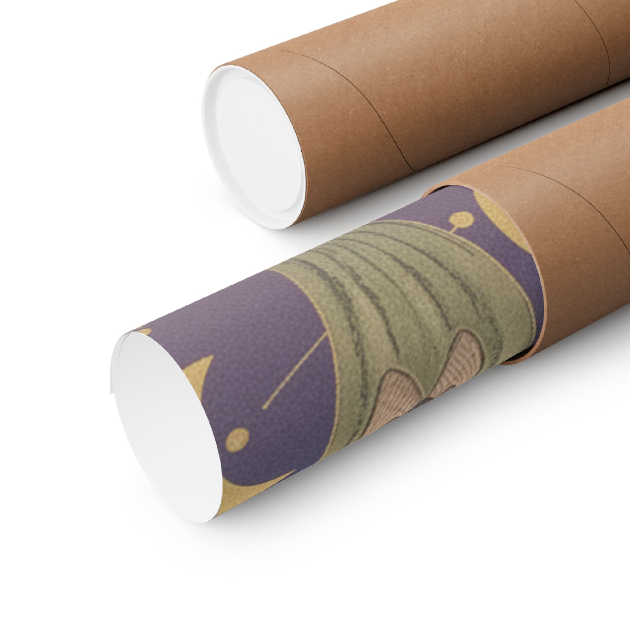 Celestial — Grasshopper (Kirigirisu); Cicada (Semi), From The Picture Book Of Crawling Creat — Matte Poster