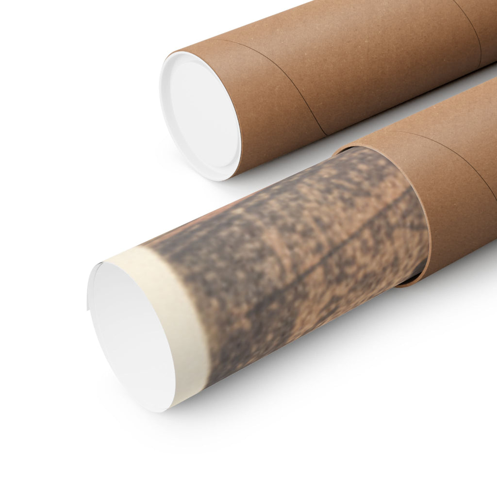 Ecommerce Main — The Actor Ichikawa Danjuro V Standing Inside Of A House And In Front Of An Engaw — Matte Poster