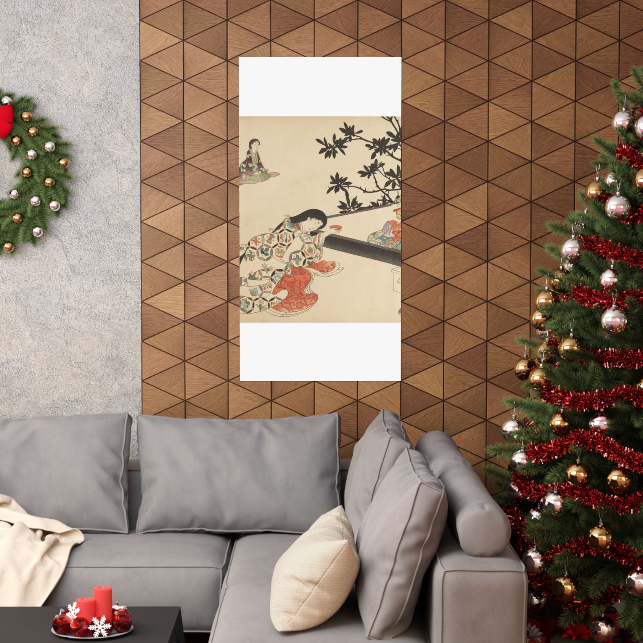 Botanical — Chiyoda Castle (Album Of Women) — Matte Poster