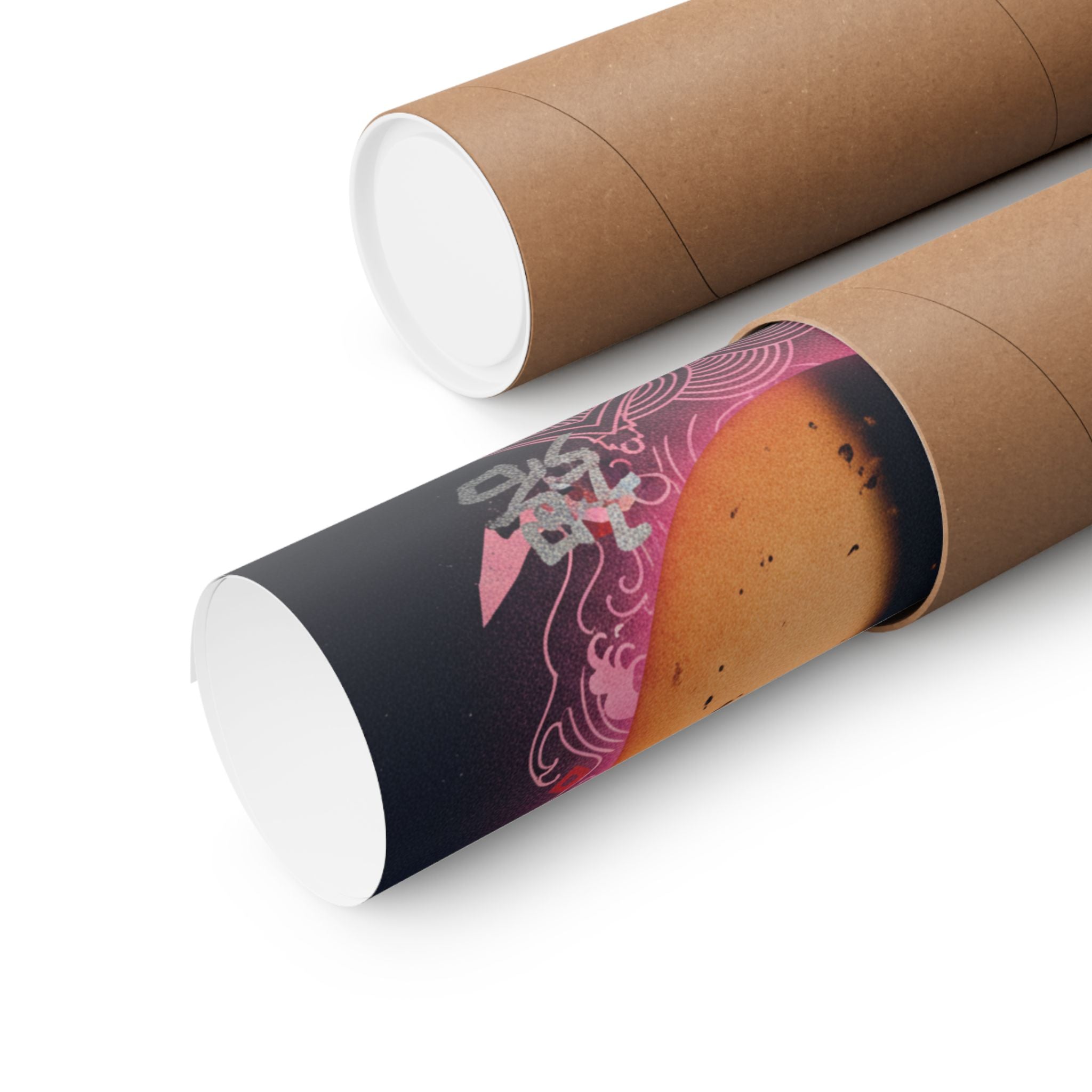 Japanese Street — Sun — Matte Poster