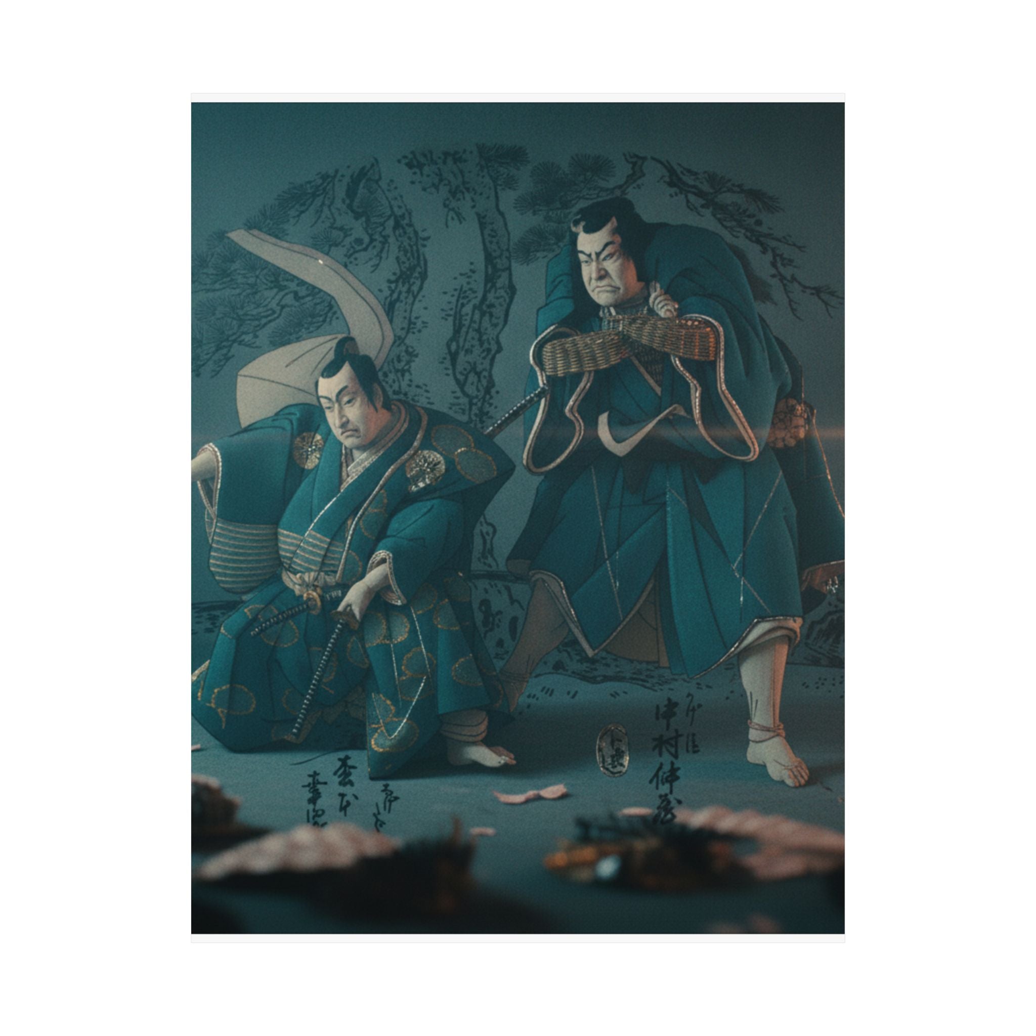 Cinematic — Scene From A Play — Matte Poster